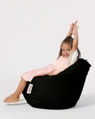 Atelier Del Sofa Vrtna vreča Bean Bag, Premium Kids - črna