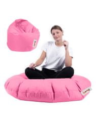 Atelier Del Sofa Garden Bean Bag, Iyzi 100 Cushion Pouf - Pink