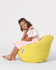 Atelier Del Sofa Vrtna vreča Bean Bag, Premium Kids - rumena