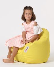 Atelier Del Sofa Vrtna vreča Bean Bag, Premium Kids - rumena