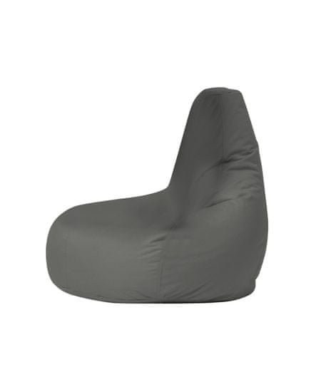 Atelier Del Sofa Vrtna vreča Bean Bag, Drop L - Fume