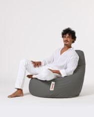 Atelier Del Sofa Vrtna vreča Bean Bag, Drop L - Fume