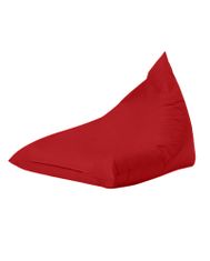 Atelier Del Sofa Vrtna vreča Bean Bag, piramida Big Bed Pouf - rdeča
