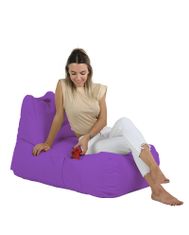 Atelier Del Sofa Vrtna vreča Bean Bag, modna udobna postelja Pouf - vijolična