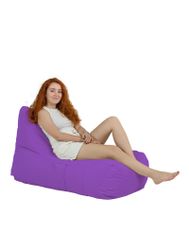 Atelier Del Sofa Vrtna vreča Bean Bag, modna udobna postelja Pouf - vijolična