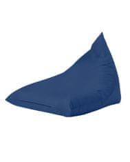 Atelier Del Sofa Vrtna vreča Bean Bag, piramida Big Bed Pouf - temno modra