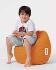 Atelier Del Sofa Vrtna vreča Bean Bag, Premium Kids - oranžna