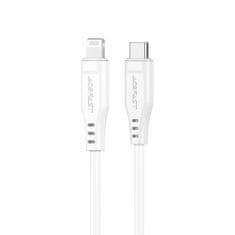 AceFast Kabel za iPhone MFI USB-C - Lightning 30W 3A 1,2 m bel