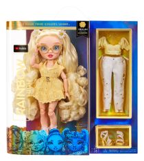 MGA Rainbow High Fashion doll, serija 4, Delilah Fields