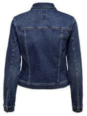 ONLY Ženska jakna ONLWESTA LS DNM JACKET CC PIM100221 Dark Blue Denim (Velikost 42)