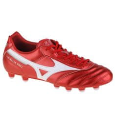 Mizuno Čevlji rdeča 39 EU Morelia II Pro MD