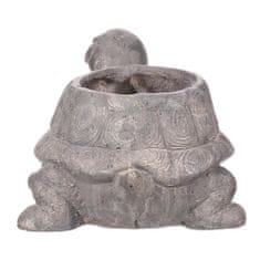 Autronic Želva, embalaža za rože, magnezijeva keramika. ALA746