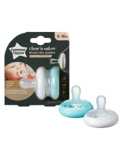 Tommee Tippee 334305 Prsni košarici podoben napitek 6-18M 2 kosa