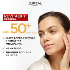 Skincare Revitalift Clinical dnevni fluid z UV zaščito in C vitaminom