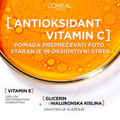 Skincare Revitalift Clinical dnevni fluid z UV zaščito in C vitaminom
