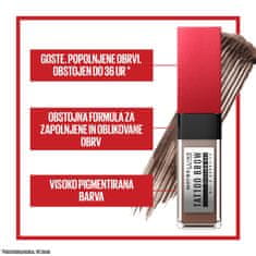 Maybelline New York Tattoo Brow gel za obrvi, Medium Brown