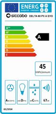 Siccabo DELTA 60 PX A EVO kuhinjska napa