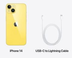 Apple iPhone 14 mobilni telefon, 128 GB, Yellow (MR3X3SX/A)