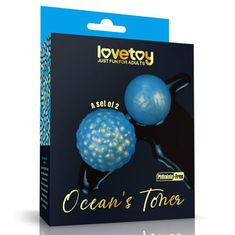 Lovetoy Set kroglic za keglove vaje "Ocean's Toner" (R900223)