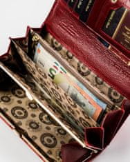 Peterson Velika lakasta ženska denarnica z živalskim vzorcem