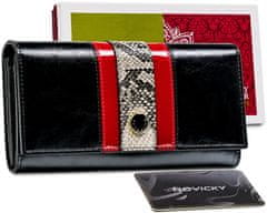 Peterson Elegantna ženska denarnica s kačjim vzorcem