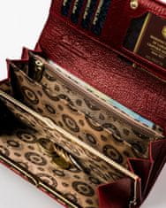 Peterson Elegantna ženska denarnica z motivom kačje kože