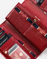 Peterson Lakasta ženska denarnica z vzorcem krokodilje kože