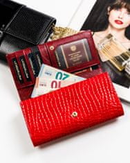 Peterson Lakasta ženska denarnica z vzorcem krokodilje kože