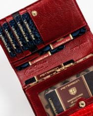 Peterson Elegantna ženska denarnica iz lakiranega naravnega usnja RFID
