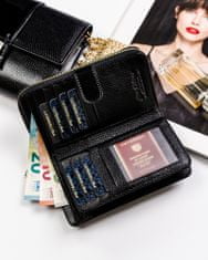 Peterson Lakirana ženska denarnica za kartice