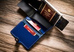 Peterson Usnjena torbica z držalom za kartice in vizitke