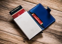 Peterson Usnjena torbica z držalom za kartice in vizitke
