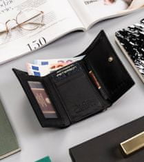 Peterson Usnjena ženska denarnica z denarnico za kovance