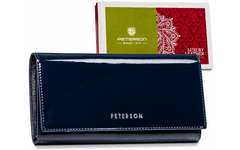 Peterson Lakirana denarnica v klasični barvi