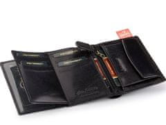 Peterson Usnjena moška denarnica brez zaponke