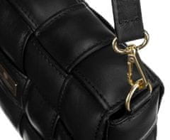 Peterson Elegantna usnjena kurirska torbica s pletenim motivom