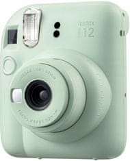 FujiFilm Instax mini 12 kamera, zelena