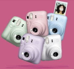 FujiFilm Instax mini 12 kamera, zelena