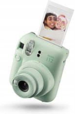 FujiFilm Instax mini 12 kamera, zelena