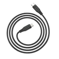 slomart acefast usb tipa c - kabel usb tipa c 1,2m, 60w (20v/3a) črn (c3-03 black)