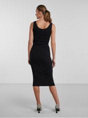 Pieces Ženska obleka PCKITTE Slim Fit 17112261 Black (Velikost XL)