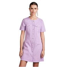 Pieces Ženska obleka PCTARA Regular Fit 17133341 Purple Rose (Velikost XL)