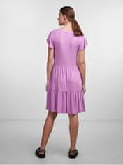 Pieces Ženska obleka PCNEORA Regular Fit 17125647 Violet (Velikost XL)
