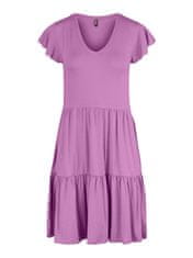 Pieces Ženska obleka PCNEORA Regular Fit 17125647 Violet (Velikost M)