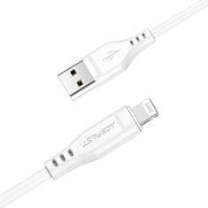 AceFast Kabel iPhone MFI USB - Lightning 2,4A 1,2 m bel