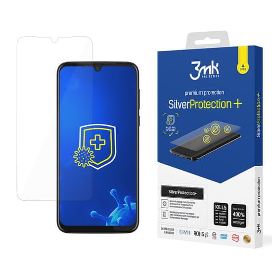 3MK MOTOROLA MOTO G8 PLUS - 3MK SILVERPROTECTION+