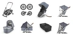 UPPAbaby Vista V2 otroški voziček, Gwen (0320-VIS-EU-GWN)