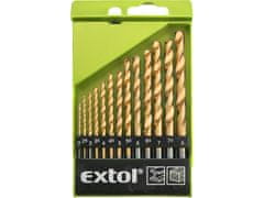 Extol Craft Vrtalniki za kovino ¤2-8mm 13pcs HSS titan