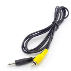 SPYpro Zvočni priključni kabel (3,5-milimetrski priključek/RCA Cinch)