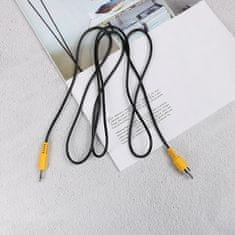 SPYpro Zvočni priključni kabel (3,5-milimetrski priključek/RCA Cinch)